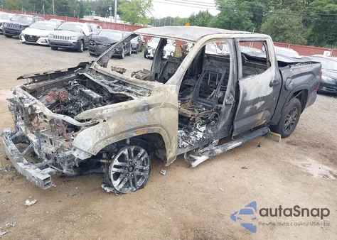 2022 Toyota Tundra Sr5 from USA, damaged, VIN 5TFLA5DB6NX007701